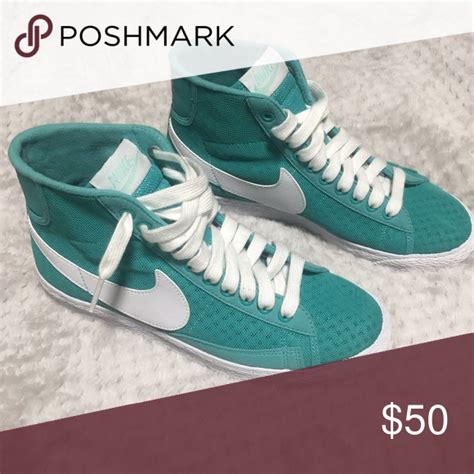 high heel nike shoes|teal nike shoes high tops.